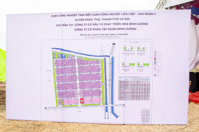 Tại dự án Cụm công nghiệp Tam Hiệp, huyện Phúc Thọ đã "nhanh nhảu" thu hồi, chuyển đổi mục đích sử dụng đất lúa khi chưa được Thủ tướng cho phép Tại dự án Cụm công nghiệp Tam Hiệp, huyện Phúc Thọ đã "nhanh nhảu" thu hồi, chuyển đổi mục đích sử dụng đất lúa khi chưa được Thủ tướng cho phép
