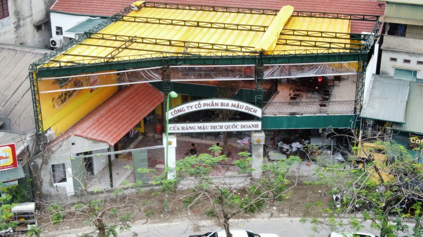 Công trình cải tạo chỗ làm việc đã biến thành quán bia tại 658 Trương Định Công trình cải tạo chỗ làm việc đã biến thành quán bia tại 658 Trương Định