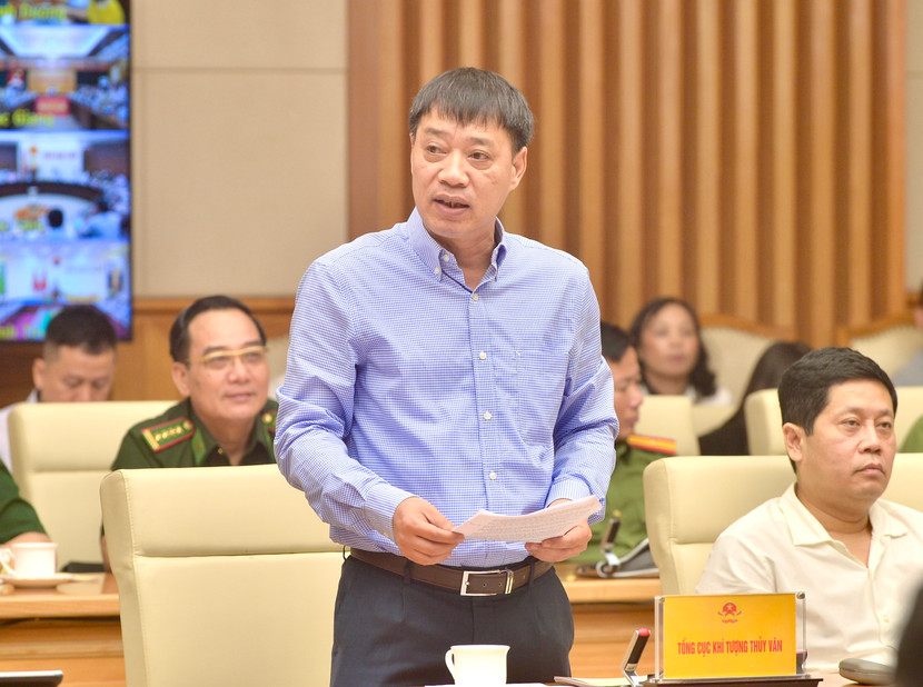 Ông Hoàng Đức Cường, Phó Tổng cục trưởng Tổng cục Khí tượng thủy văn Ông Hoàng Đức Cường, Phó Tổng cục trưởng Tổng cục Khí tượng thủy văn