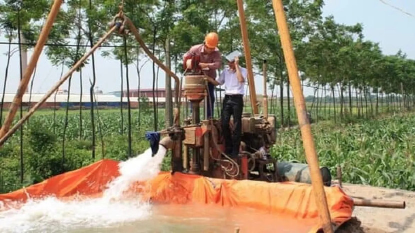 Bộ TN-MT hướng dẫn các địa phương phân vùng hạn chế khai thác nước dưới đất