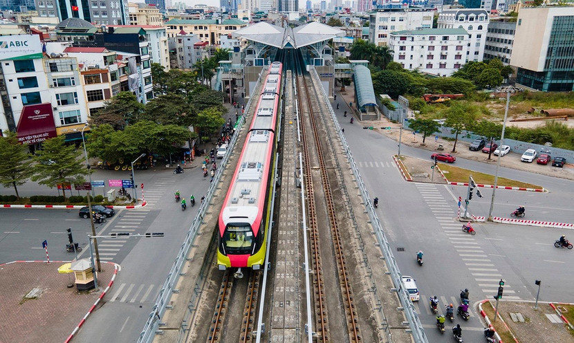 Hà Nội yêu cầu có thể tạm dừng vận hành metro khi bão số 3 đổ bộ Hà Nội yêu cầu có thể tạm dừng vận hành metro khi bão số 3 đổ bộ