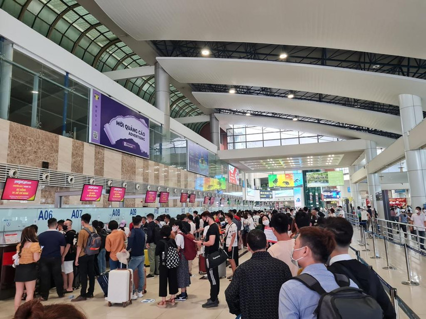 Dịp nghỉ lễ 30/4 nhu cầu đi lại bằng đường hàng không tăng cao, nhất các các chặng hot về du lịch, biển