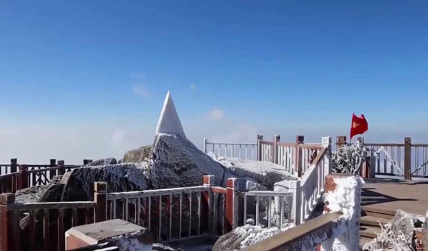 Mùa đông năm nay được dự báo đến sớm do không khí lạnh hoạt động sớm