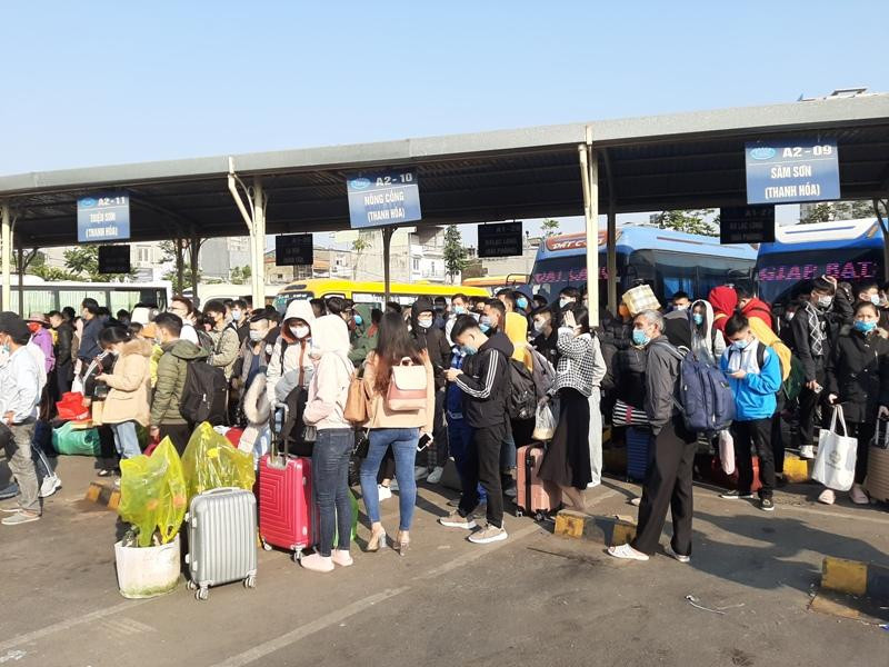 Dự báo, nhu cầu đi lại của người dân trong dịp nghỉ lễ 30/4 và 1/5 tới đây tăng mạnh
