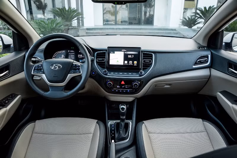 Hyundai Accent có doanh số bán hàng khá tốt trong dòng sedan
