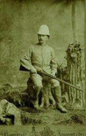 Chân dung nhà sưu tập thực vật Wilhelm Micholitz Chân dung nhà sưu tập thực vật Wilhelm Micholitz