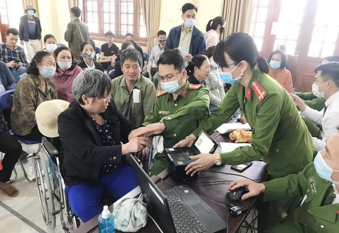 Các bước trong quy định cấp CCCD gắn chíp được thực hiện theo đúng quy trình nhưng rất thuận tiện cho người dân