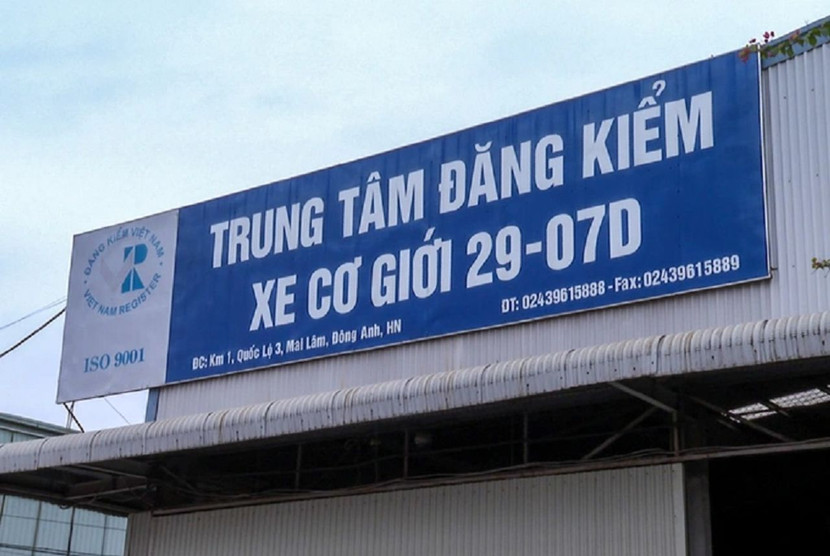 Ngày mai, 13/3, trung tâm đăng kiểm 29-07D sẽ mở cửa hoạt động trở lại Ngày mai, 13/3, trung tâm đăng kiểm 29-07D sẽ mở cửa hoạt động trở lại