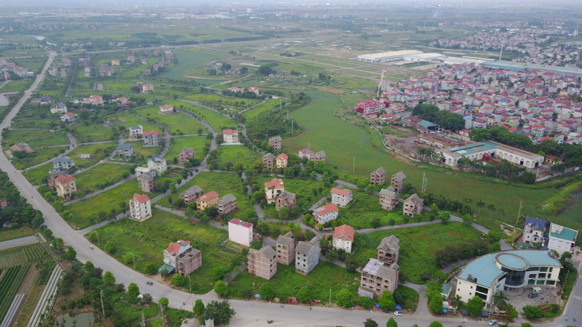 Mê Linh kiến nghị thu hồi một loạt dự án chậm tiến độ Mê Linh kiến nghị thu hồi một loạt dự án chậm tiến độ