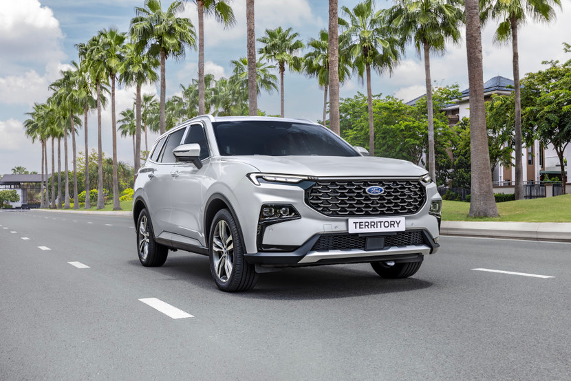 Khách hàng mua xe Ford Territory trong tháng 7 này sẽ được hỗ trợ 100% phí trước bạ Khách hàng mua xe Ford Territory trong tháng 7 này sẽ được hỗ trợ 100% phí trước bạ