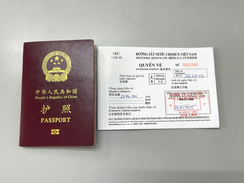 Vé tàu Hà Nội- Nam Ninh được bán tại tất cả các nhà ga trên toàn quốc từ hôm nay 16/7 Vé tàu Hà Nội- Nam Ninh được bán tại tất cả các nhà ga trên toàn quốc từ hôm nay 16/7