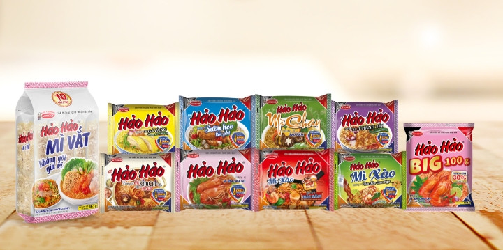 Hảo Hảo luôn không ngừng sáng tạo để đáp ứng nhu cầu ngày càng phong phú của thị trường