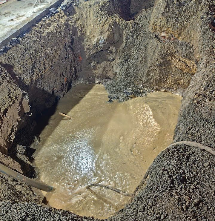 Hố tử thần được xử lý Hố tử thần được xử lý