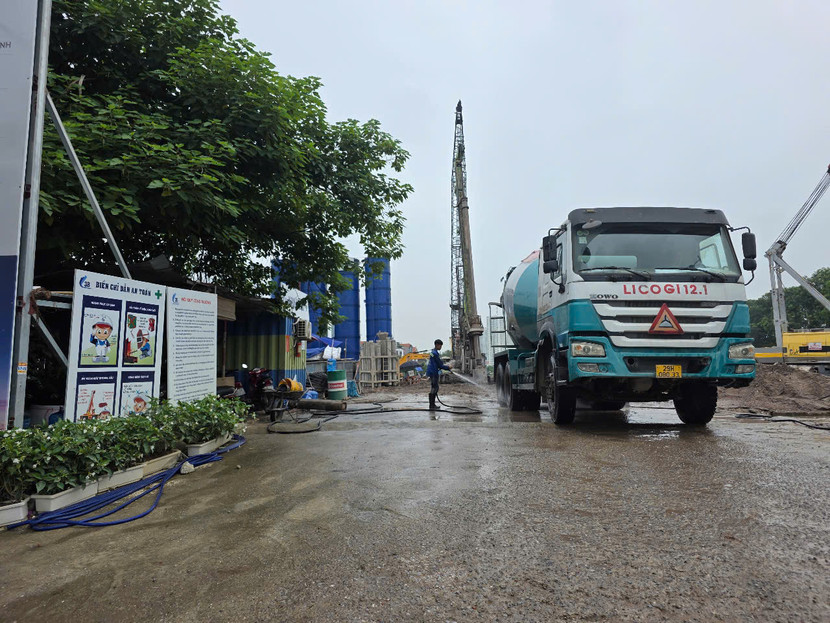 Dự án mới được khởi công vào tháng 6 vừa qua