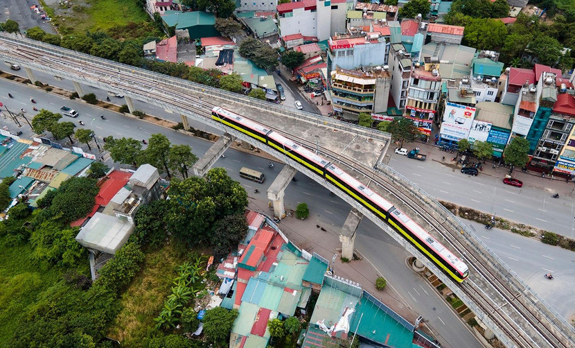 Metro Nhổn- Ga Hà Nội vừa được phê duyệt chủ trương tăng tổng mức đầu tư và kéo dài thời gian hoàn thành