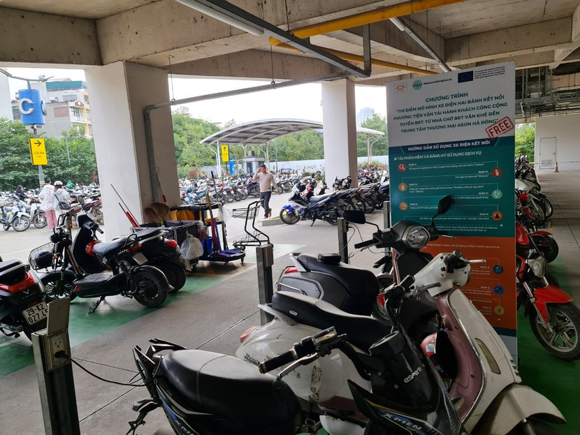 Không còn thấy bóng dáng chiếc xe đạp công cộng nào