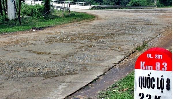 Quốc lộ 8C sẽ được khởi công nâng cấp trong năm 2023 Quốc lộ 8C sẽ được khởi công nâng cấp trong năm 2023