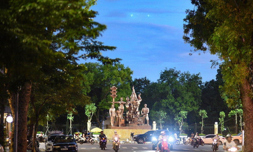 Phố đi bộ Trần Nhân Tông dự kiến khai trương vào tối 30/12/2022 tới đây Phố đi bộ Trần Nhân Tông dự kiến khai trương vào tối 30/12/2022 tới đây