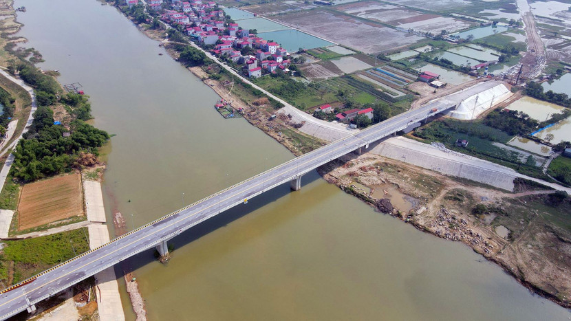 Bắc Ninh sẽ xây cầu Hà Bắc 1 nối với Bắc Giang
