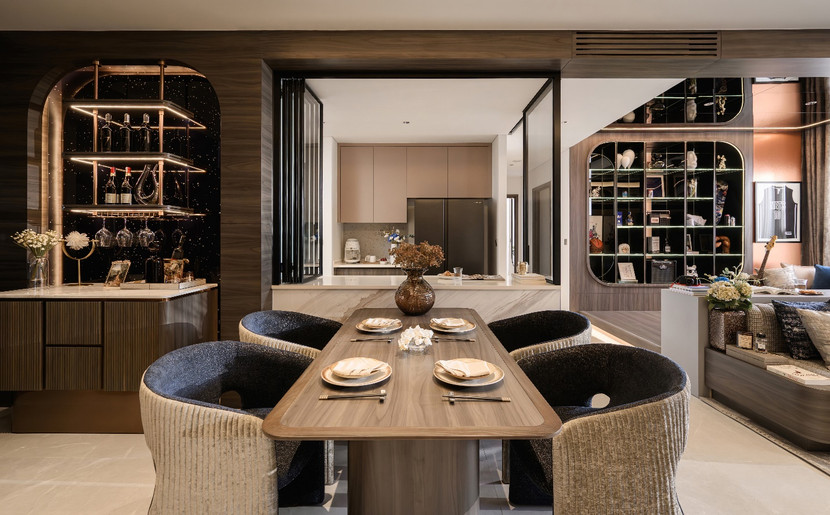 Phong cách thiết kế thời thượng đậm chất phiêu lưu trong từng góc nhỏ