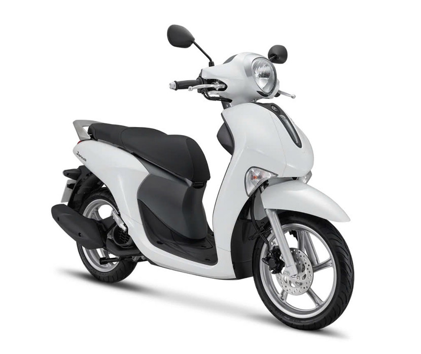 Dòng xe Janus của Yamaha bán tại thị trường Việt Nam