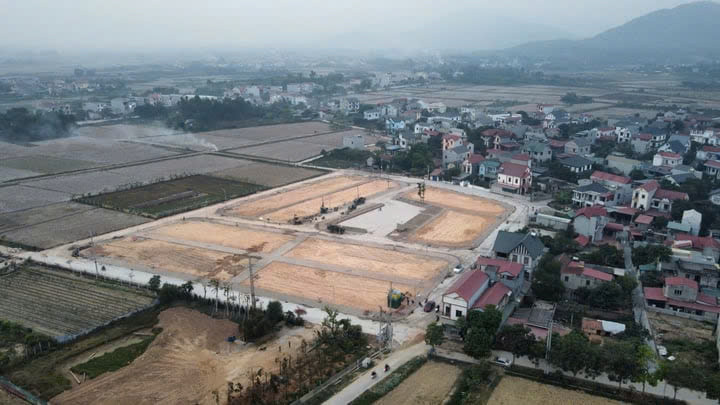 Sóc Sơn đấu giá thành công lô đất từng bị trả giá bất thường lên đến 30 tỷ đồng/m2 hồi cuối năm ngoái