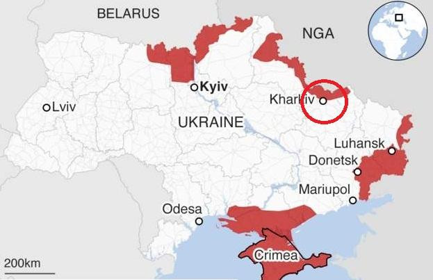 Chiến sự Nga-Ukraine ở phía đông diễn ra ác liệt, quân Nga đã chiếm được thành phố lớn thứ 2 của Ukraine là Kharkov Chiến sự Nga-Ukraine ở phía đông diễn ra ác liệt, quân Nga đã chiếm được thành phố lớn thứ 2 của Ukraine là Kharkov