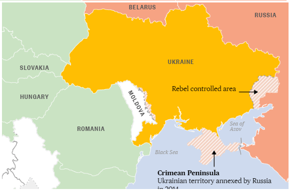Quân đội Ukraine đã mở cuộc tấn công phe ly khai thân Nga ở Donetsk và Lugansk kể từ năm 2014