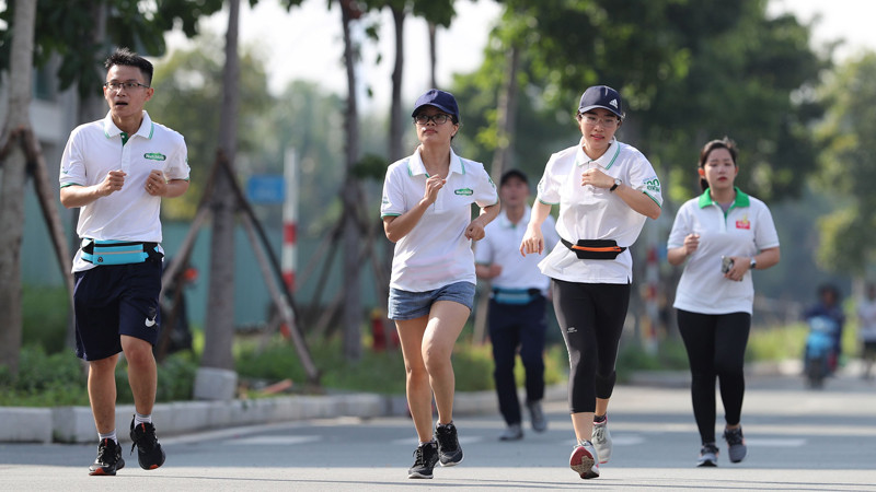 NutiMilk góp phần lan tỏa thông điệp “thể thao thay đổi cuộc đời” NutiMilk góp phần lan tỏa thông điệp “thể thao thay đổi cuộc đời”