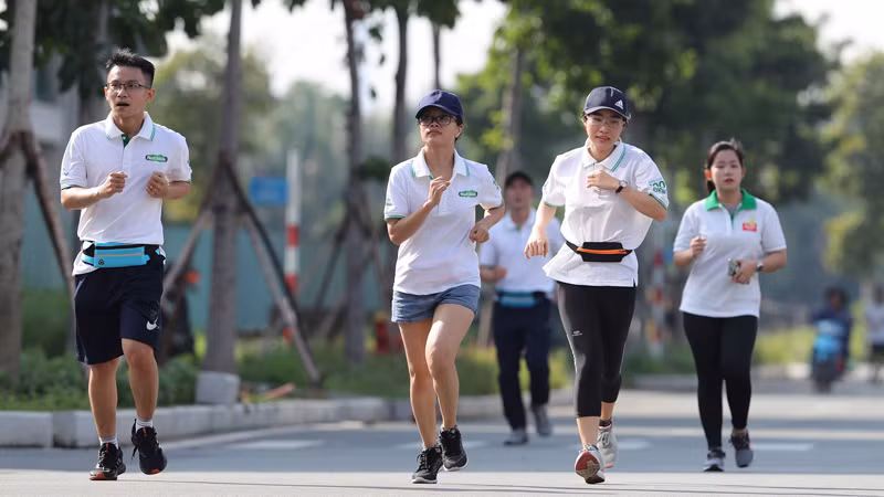 NutiMilk góp phần lan tỏa thông điệp “thể thao thay đổi cuộc đời”