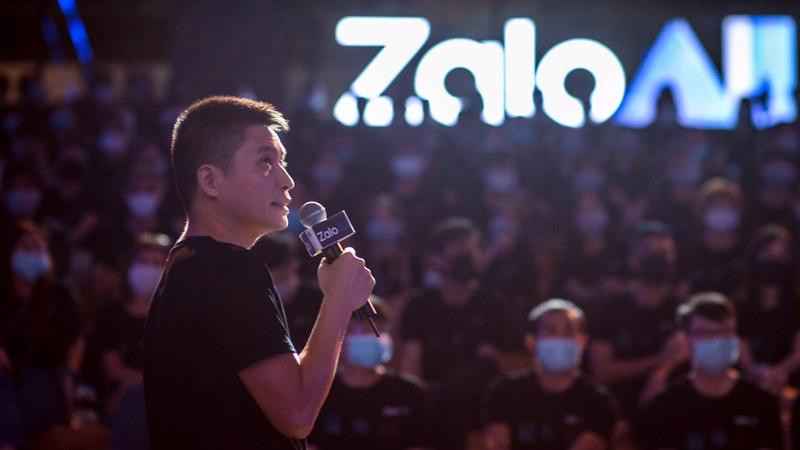 Ông Vương Quang Khải, lãnh đạo Zalo chia sẻ về chặng đường phát triển trợ lý ảo Tiếng Việt