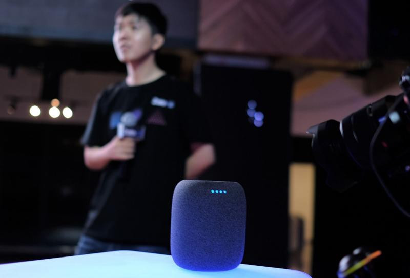 Loa thông minh tích hợp Kiki được giới thiệu tại sự kiện Zalo AI Summit 2020