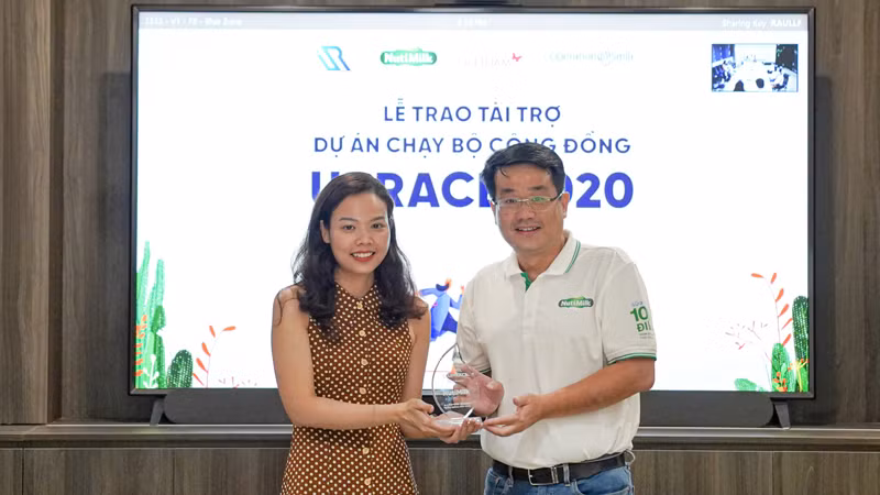 Với sự tổng lực đóng góp của các nhân viên, NutiMilk xếp thứ 2 trong 975 doanh nghiệp tham gia