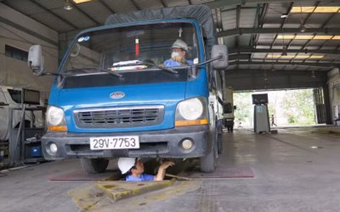 Đăng kiểm xe cơ giới đường bộ