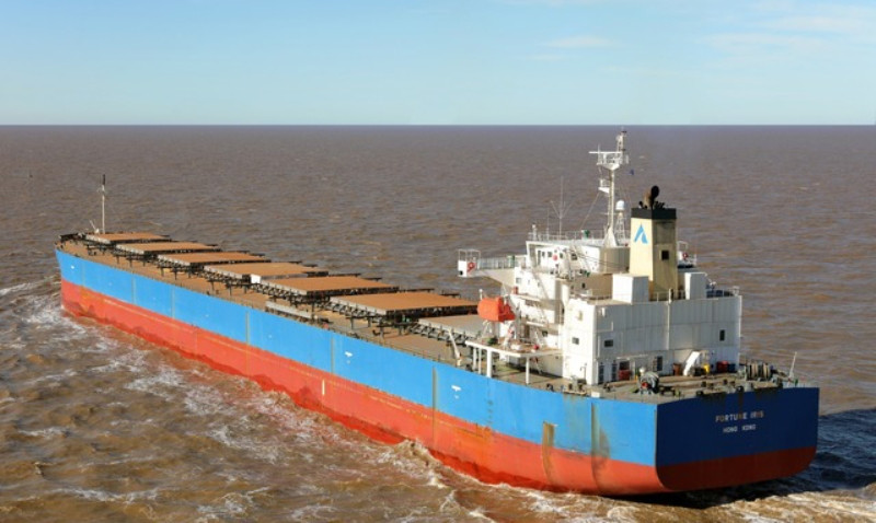 Tàu FORTUNE IRIS đã cứu sống được 3 thuyền viên mất tích ở Bình Đình do bão số 9