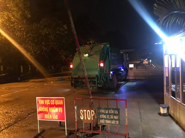 Khu xử lý rác thải Nam Sơn đã hoạt động trở lại từ 20h ngày 26/10 Khu xử lý rác thải Nam Sơn đã hoạt động trở lại từ 20h ngày 26/10