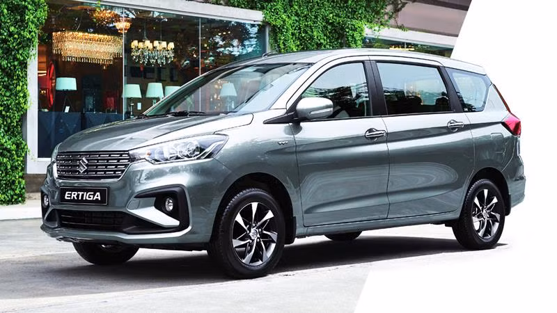 Mẫu xe gia đình Suzuki Ertiga đã từng khá được ưa chuộng tại thị trường Việt