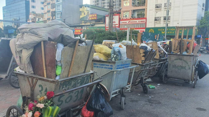 Chưa xử phạt hành vi không phân loại rác từ đầu nguồn Chưa xử phạt hành vi không phân loại rác từ đầu nguồn