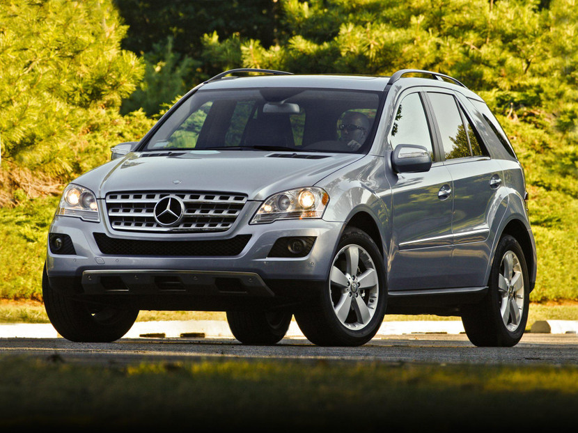 Mercedes ML 350 cũng nằm trong đợt triệu hồi mới đây Mercedes ML 350 cũng nằm trong đợt triệu hồi mới đây