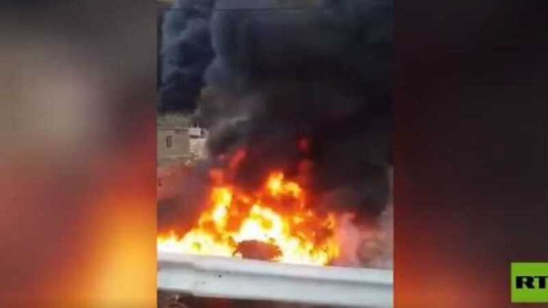 Vỡ đường ống dẫn dầu gây hỏa hoạn ở khu vực Tây Nam Iran ảnh 1 Vỡ đường ống dẫn dầu gây hỏa hoạn ở khu vực Tây Nam Iran ảnh 1