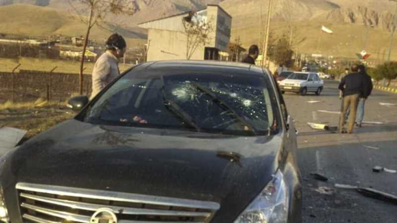 Xe chở nhà khoa học hạt nhân Iran Mohsen Fakhrizadeh bị tấn công, ngày 27-11-2020