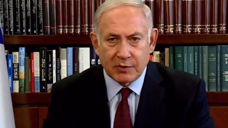 Thủ tướng Israel Benjamin Netanyahu