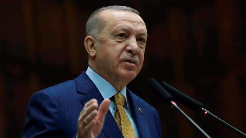 Tổng thống Thổ Nhĩ Kỳ Tayyip Erdogan