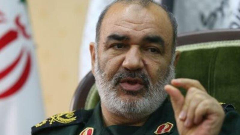 Chỉ huy IRGC, Thiếu tướng Hossein Salami