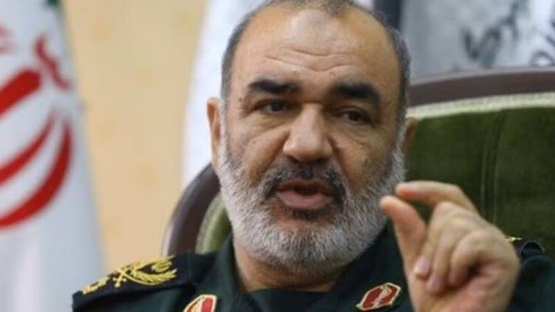 Chỉ huy IRGC, Thiếu tướng Hossein Salami Chỉ huy IRGC, Thiếu tướng Hossein Salami