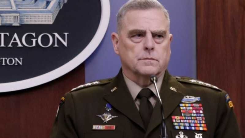 Chủ tịch Hội đồng Tham mưu trưởng Liên quân Mỹ, tướng Mark Milli