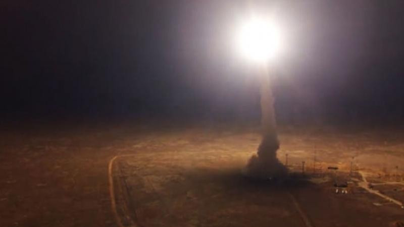 Một vụ phóng thử tên lửa đạn đạo của Nga