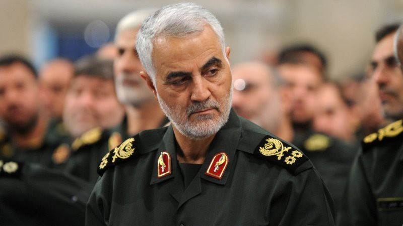 Cố chỉ huy Lực lượng Quds thuộc IRGC, Thiếu tướng Qassem Soleimani Cố chỉ huy Lực lượng Quds thuộc IRGC, Thiếu tướng Qassem Soleimani