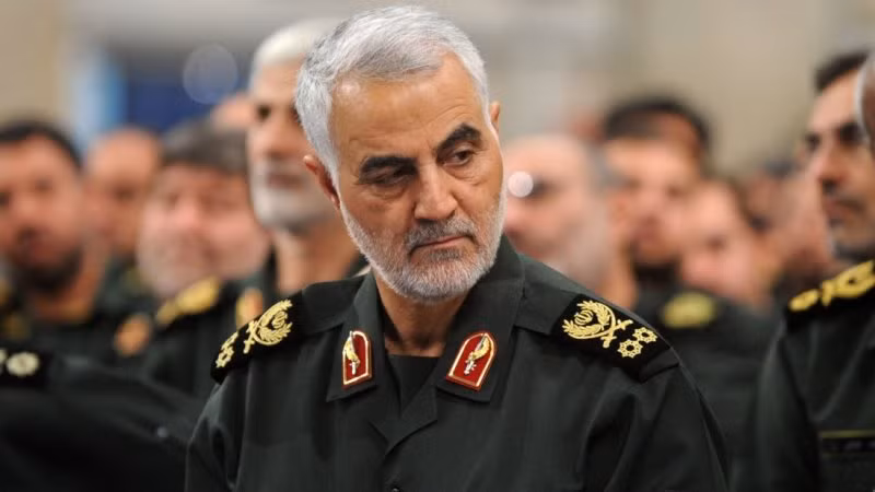 Cố chỉ huy Lực lượng Quds thuộc IRGC, Thiếu tướng Qassem Soleimani