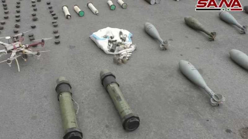 SAA thu giữ lượng lớn vũ khí do phương Tây và Israel sản xuất